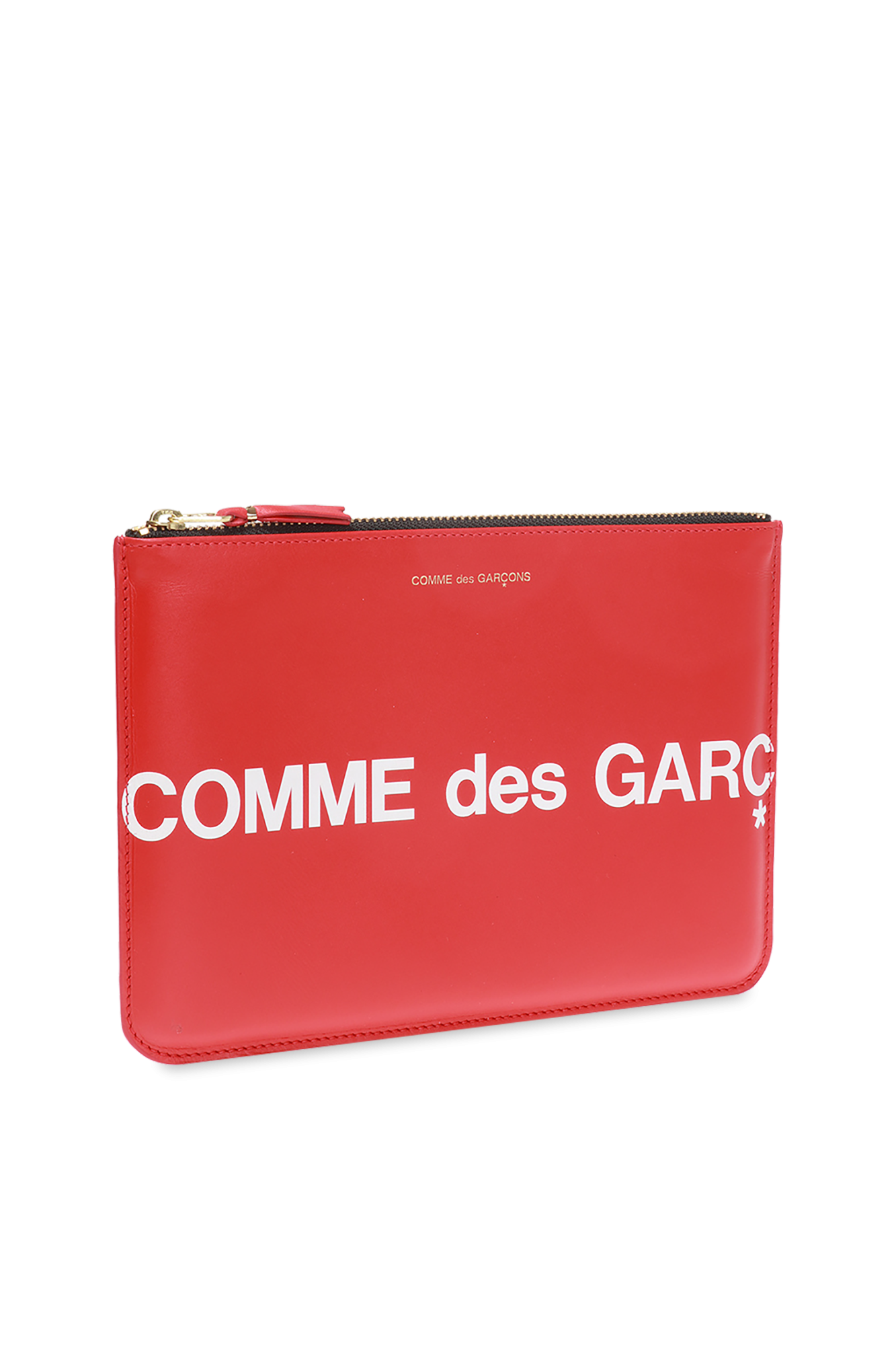 Comme des Garçons Logo-printed pouch