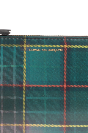 Comme des Garçons Pouch with lenticular effect