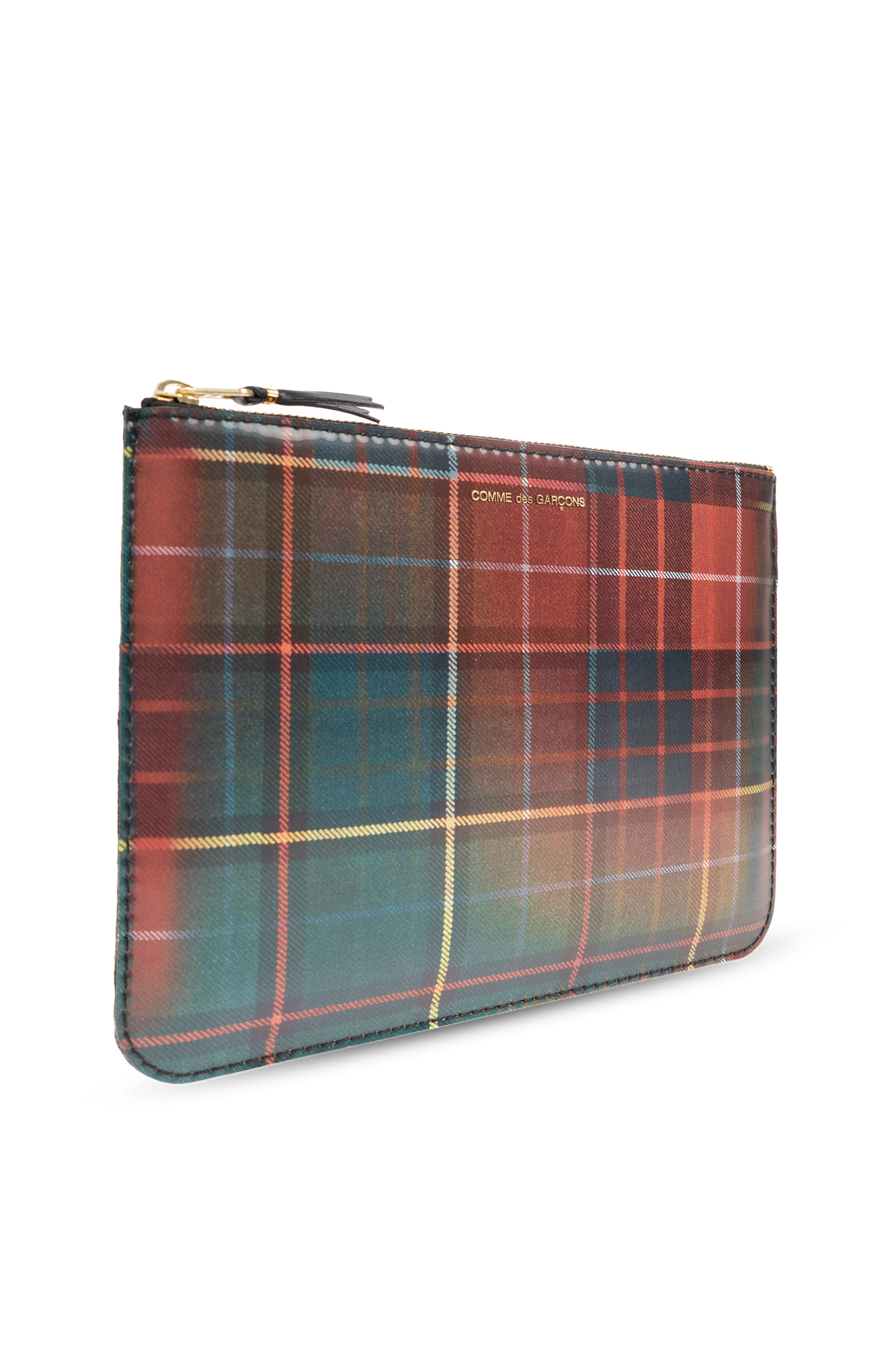 Comme des Garçons Pouch with lenticular effect