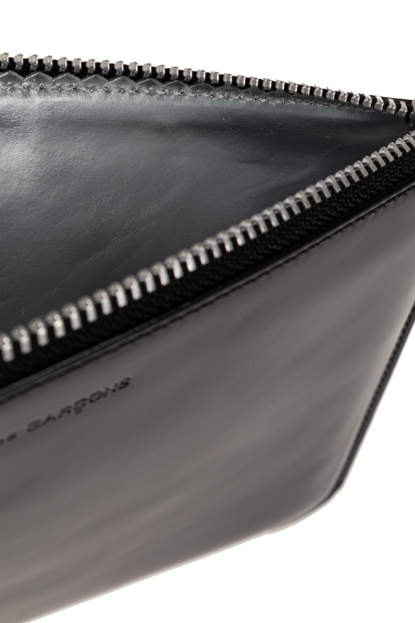 Comme des Garçons Bolsa de cintura em pele