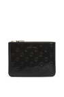 Comme des Garçons Logo-printed pouch