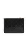 Comme des Garçons Logo-printed pouch