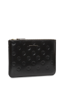 Comme des Garçons Logo-printed pouch