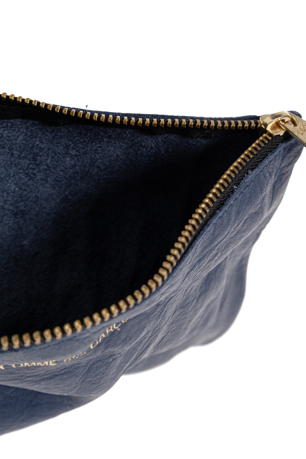 Comme des Garçons Bolsa de couro