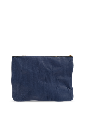 Comme des Garçons Bolsa de couro