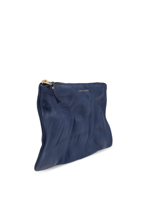 Comme des Garçons Bolsa de couro