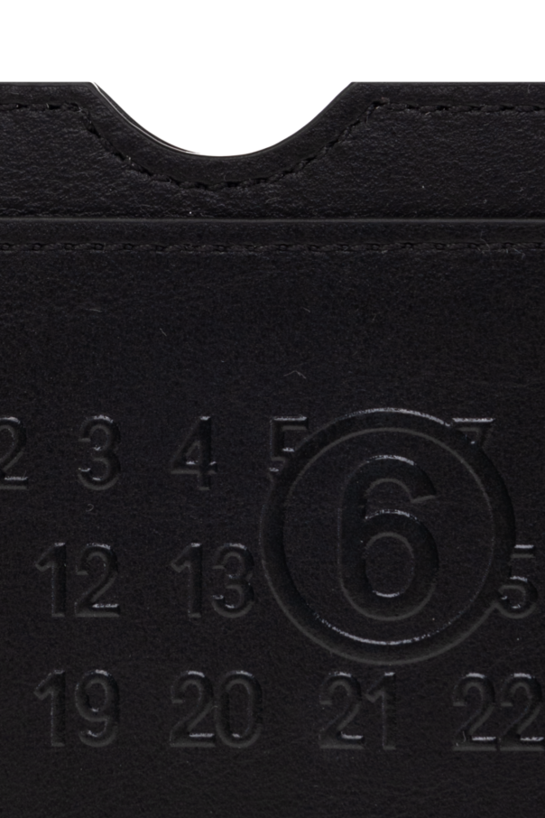 MM6 Maison Margiela Card holder with logo