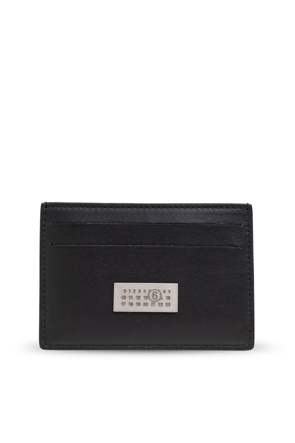 MM6 Maison Margiela Leather card holder