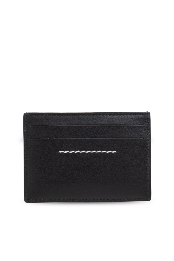 MM6 Maison Margiela Leather card holder