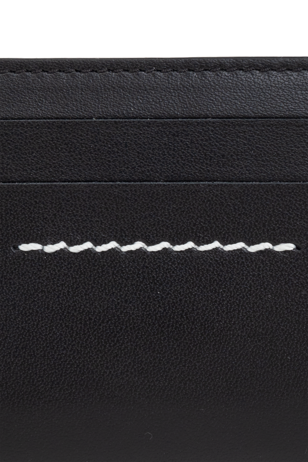 MM6 Maison Margiela Leather card holder