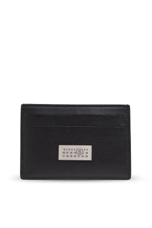 Leather card holder