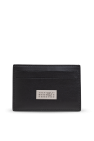 MM6 Maison Margiela BLACK Leather card holder