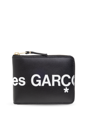 Wallet with logo