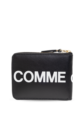 Comme des Garçons Wallet with logo