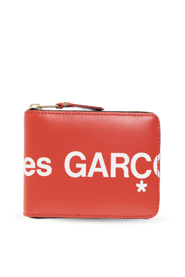 Comme des Garçons Wallet with logo