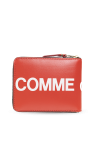 Comme des Garçons Wallet with logo