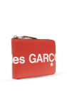 Comme des Garçons Wallet with logo