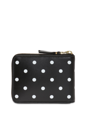 Comme des Garçons Polka dot wallet