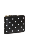 Comme des Garçons Polka dot wallet