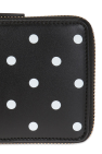 Comme des Garçons Polka dot wallet
