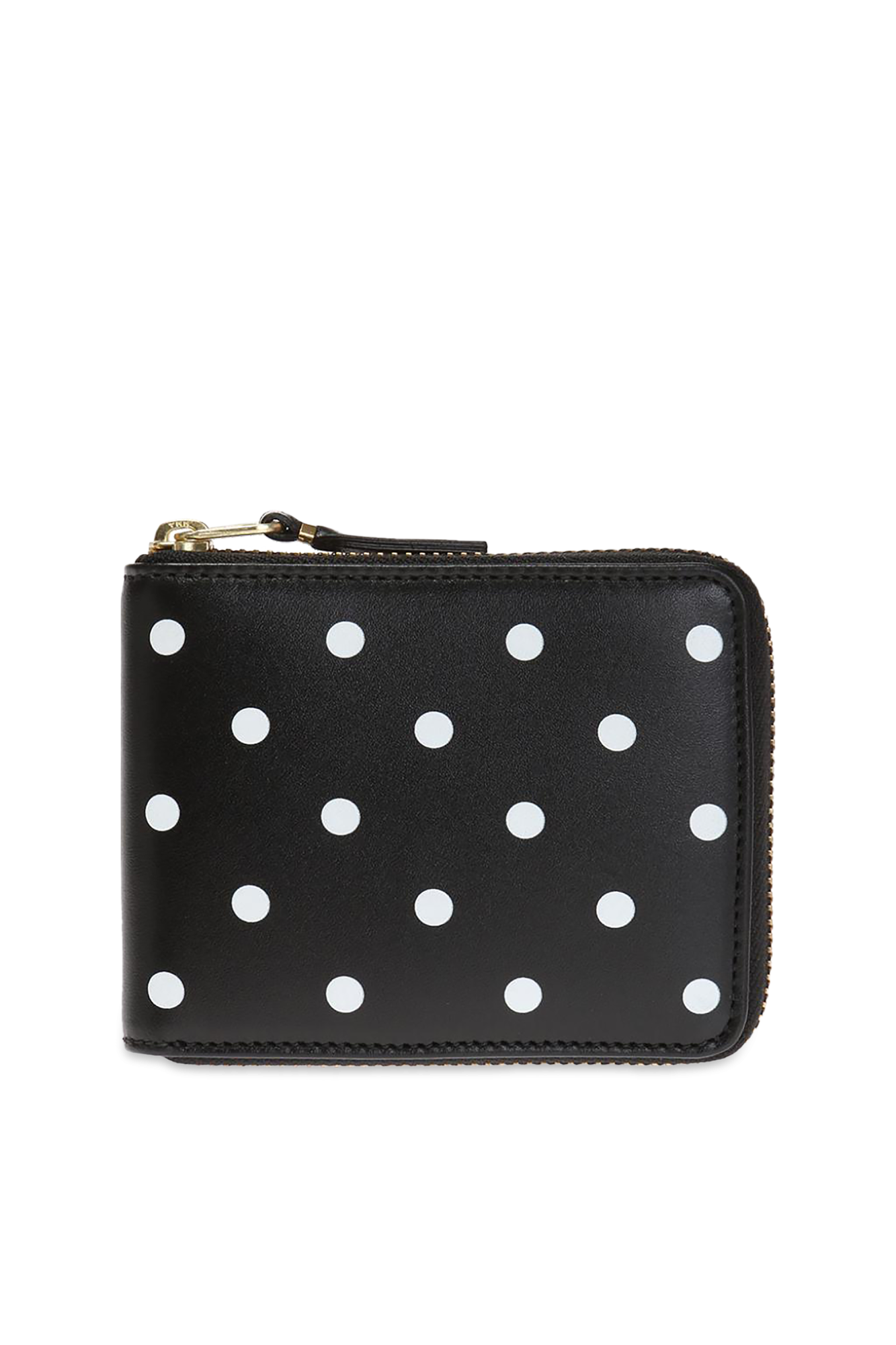 Comme des Garçons Polka dot wallet