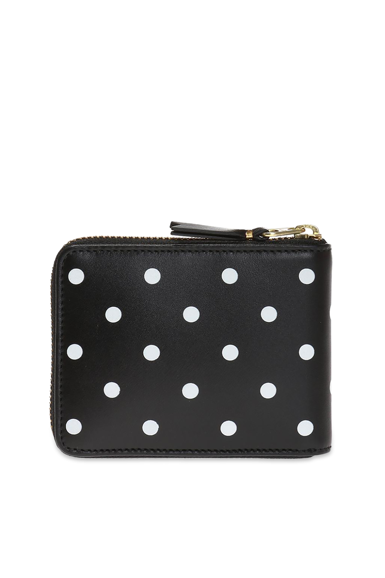 Comme des Garçons Polka dot wallet