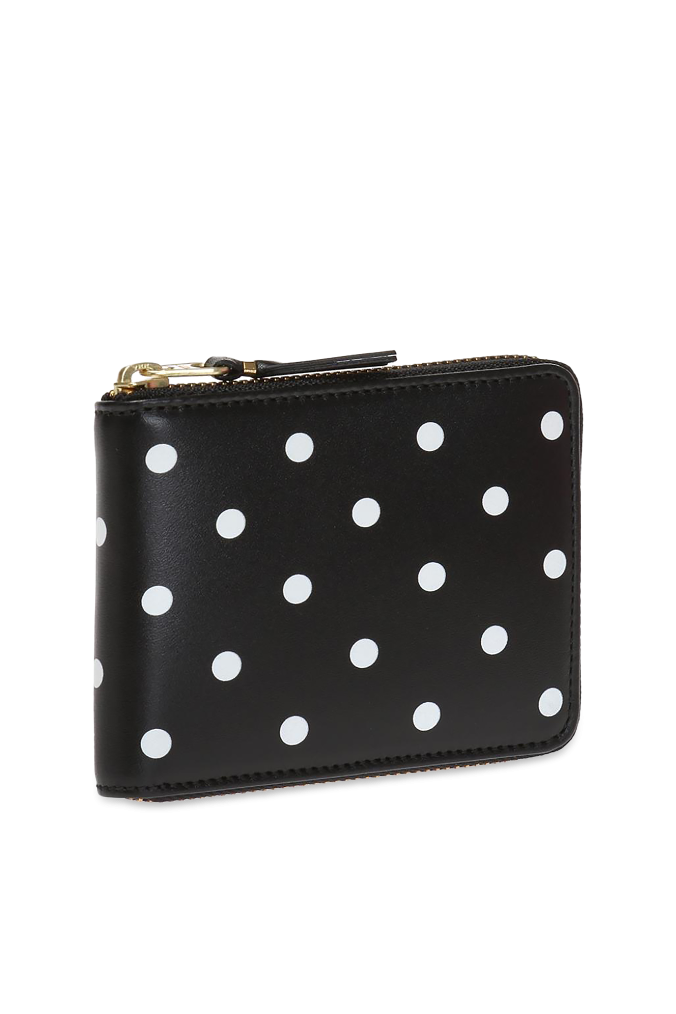 Comme des Garçons Polka dot wallet