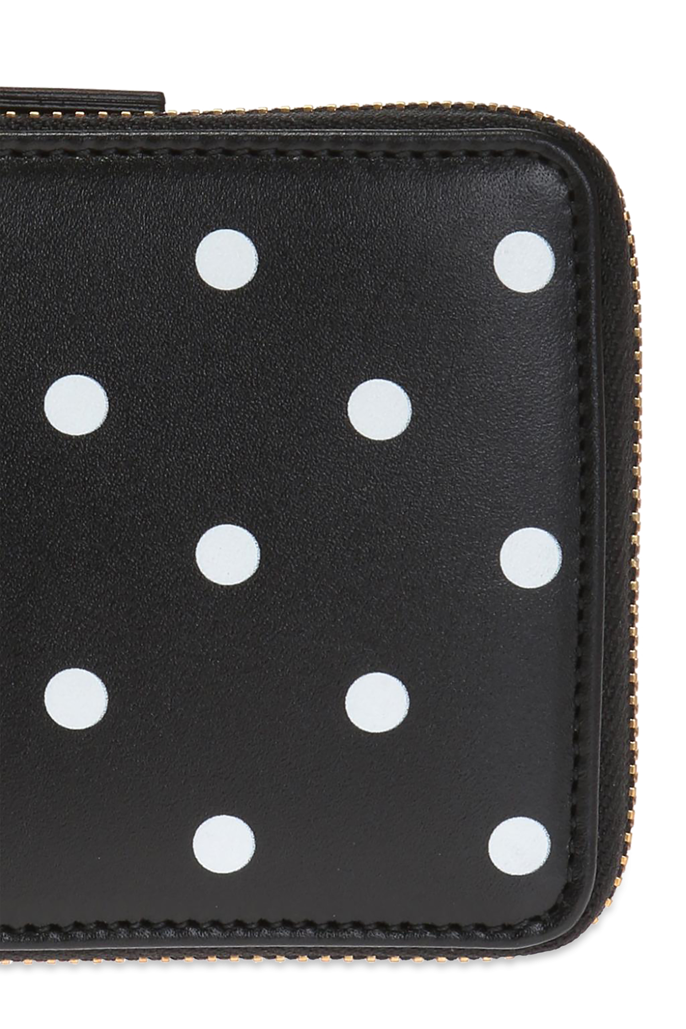 Comme des Garçons Polka dot wallet