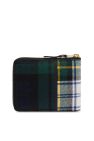 Comme des Garçons Checked wallet