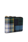 Comme des Garçons Checked wallet