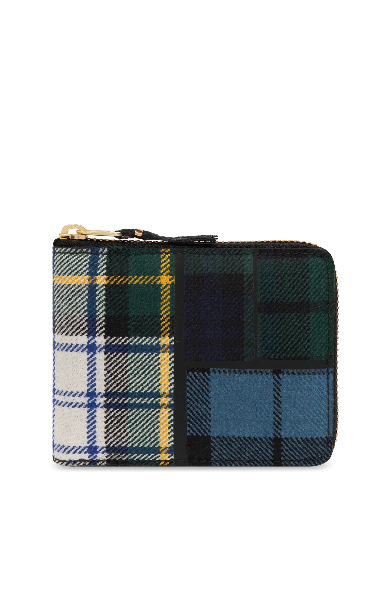 Comme des Garçons Checked wallet