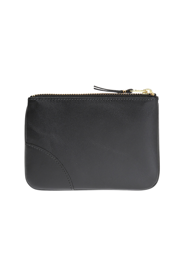 Comme des Garçons Embossed logo leather wallet