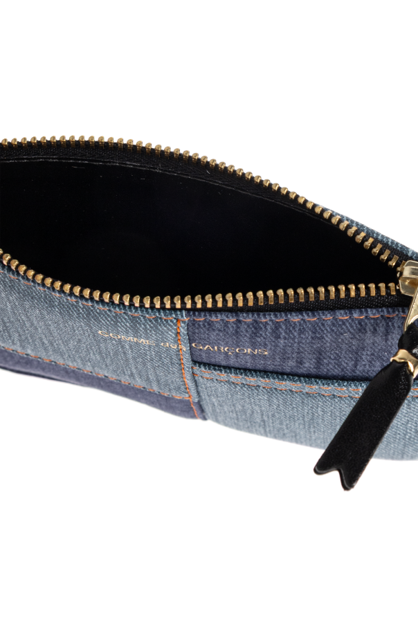 Comme des Garçons Leather waist bag