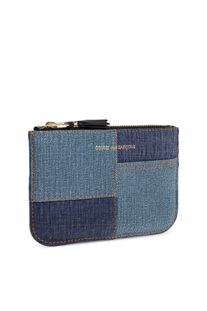 Comme des Garçons Leather waist bag