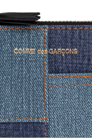 Comme des Garçons Leather waist bag