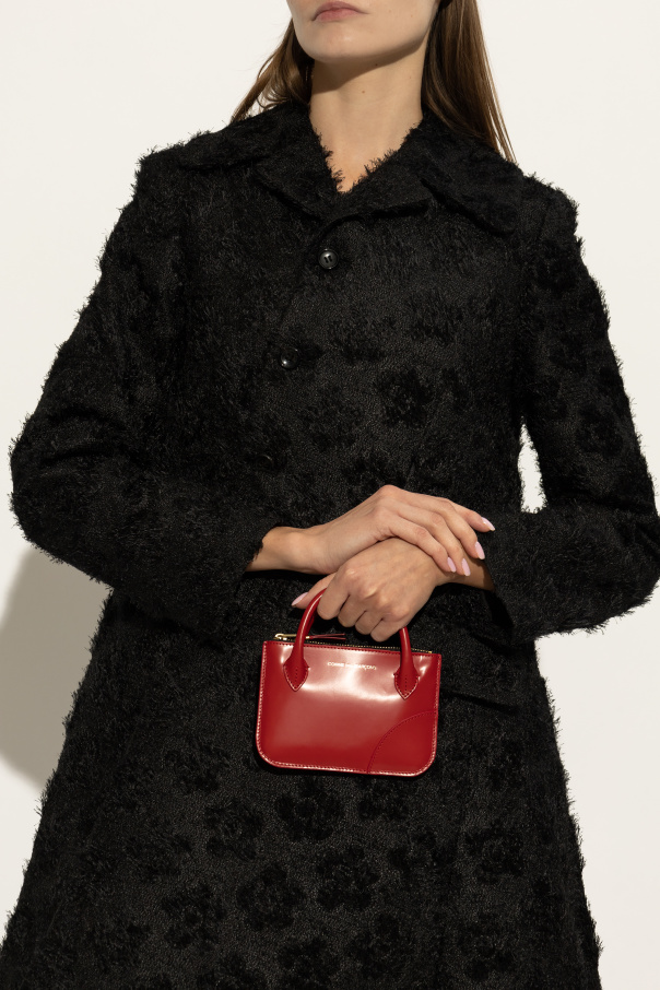 Comme des Garçons Leather wallet