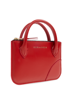 Comme des Garçons Leather wallet