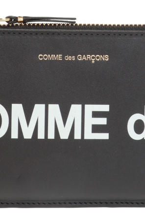 Comme des Garçons Logo-printed pouch
