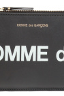 Comme des Garcons Logo-printed pouch