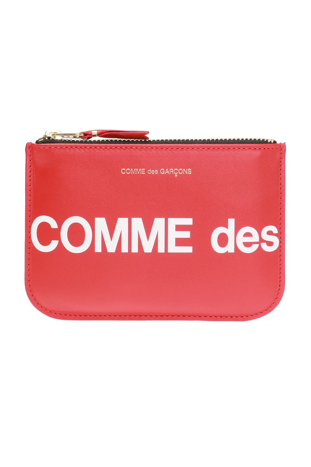 Comme des Garçons Logo-printed pouch