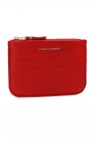 Comme des Garcons Leather pouch with logo