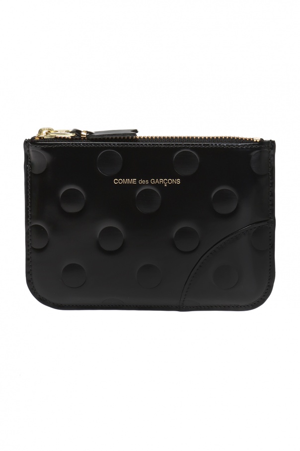 Logo-printed leather wallet od Comme des Garçons