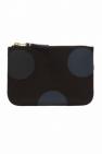 Comme des Garcons Polka dot wallet