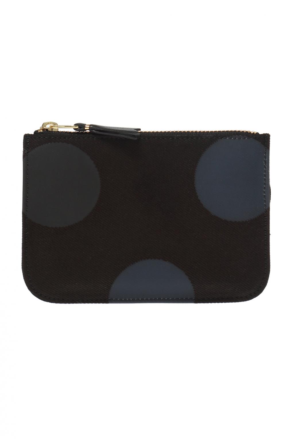 Comme des Garcons Polka dot wallet