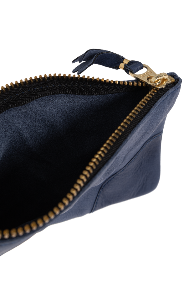 Comme des Garçons Bolsa de cintura em couro