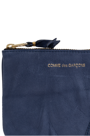 Comme des Garçons Bolsa de cintura em couro