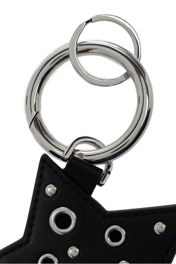 Diesel Appliquéd keyring