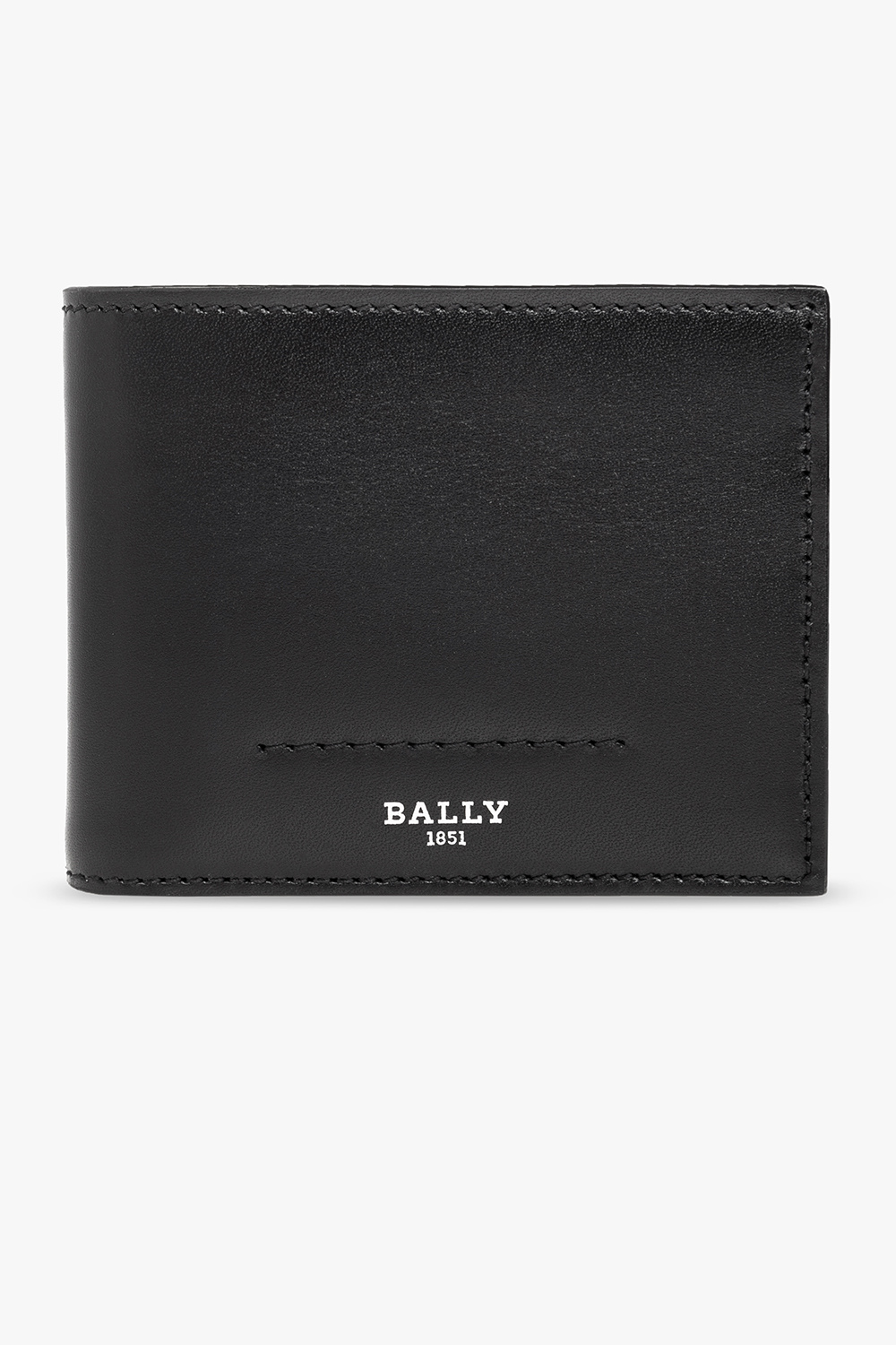 Leather wallet with logo Bally - Vitkac Australia