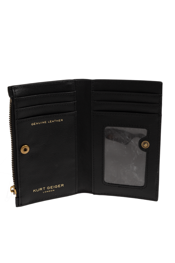 Kurt Geiger Leather folding wallet