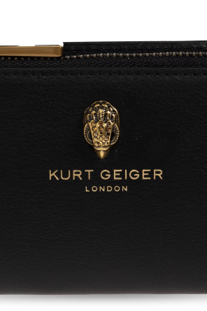 Kurt Geiger Leather folding wallet